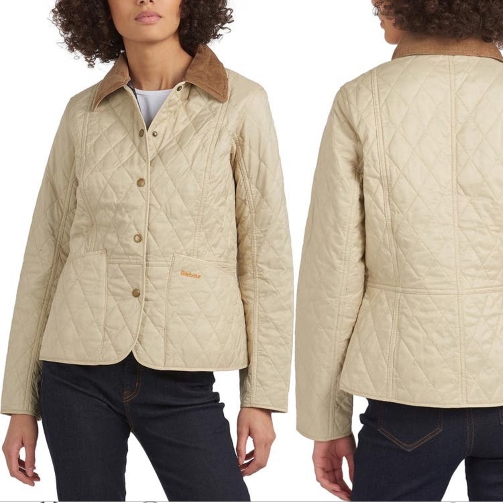 Chico’s jacket in tan fully lined in fun animal print fabric - Picture 13 of 13